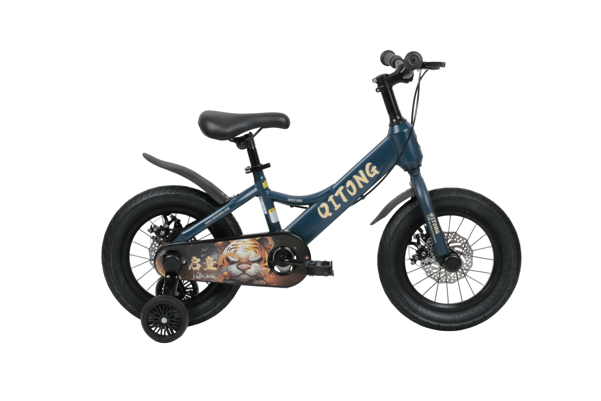 Qitong Bicycle 14 Inch Blue TN23A06 14IN