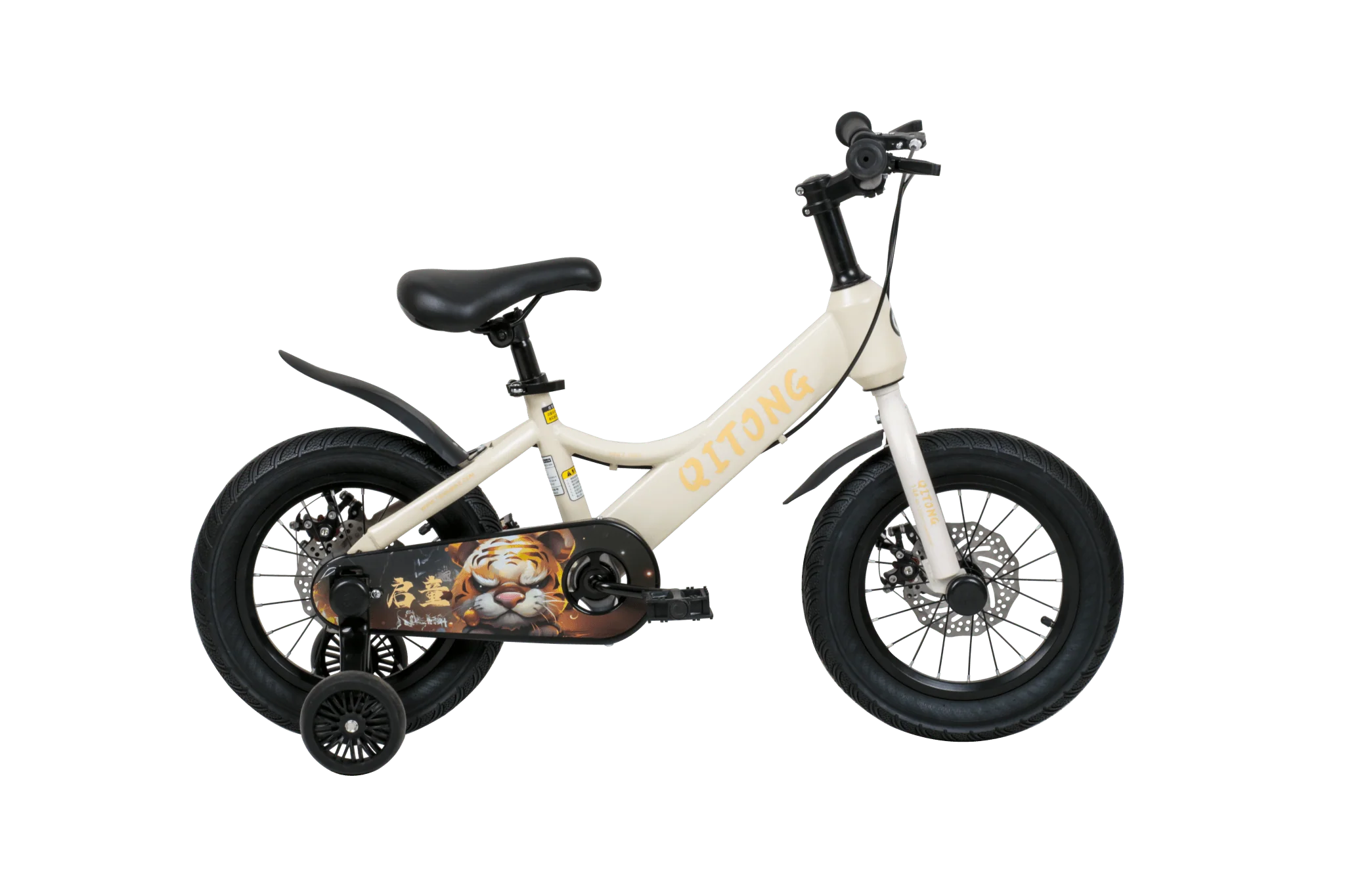 Qitong Bicycle 14 Inch White TN23A06 14IN