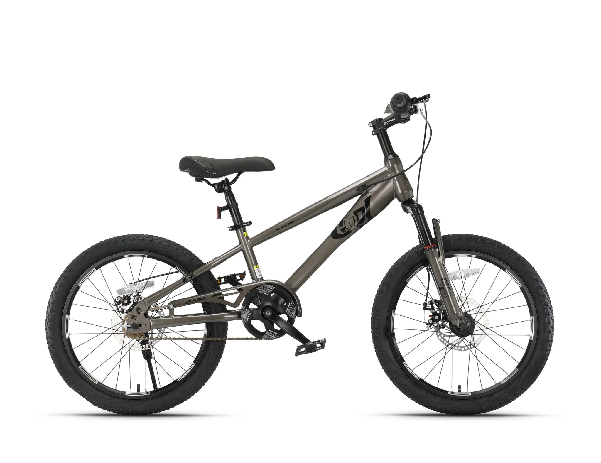 Qitong Bicycle 18 Inch Grey TN24Q22