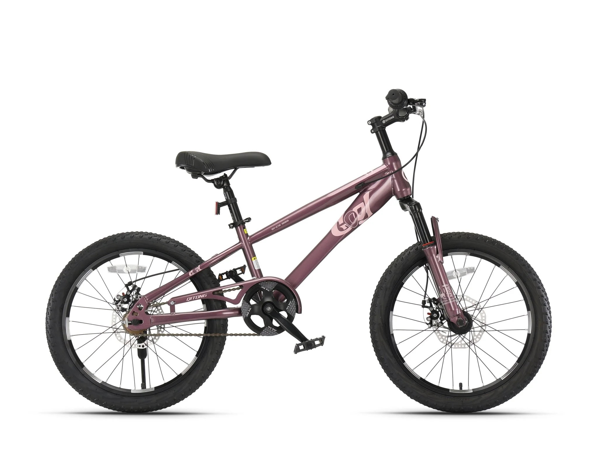 Qitong Bicycle 18 Inch Purple TN24Q22