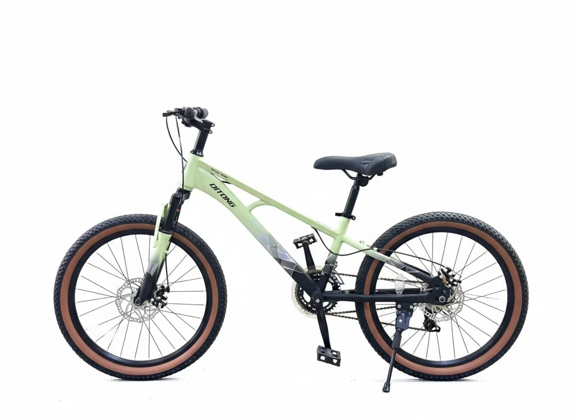 Qitong Bicycle 22 Inch Green TN24Q66
