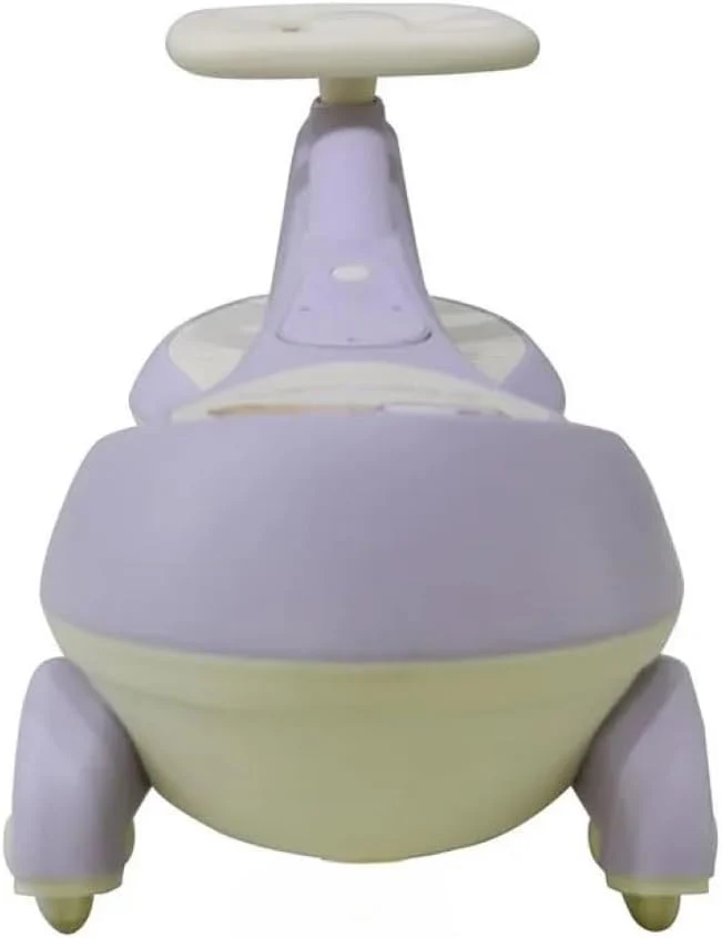 Qitong Lovable Swing Car With Music Purple MN069 - Image 3