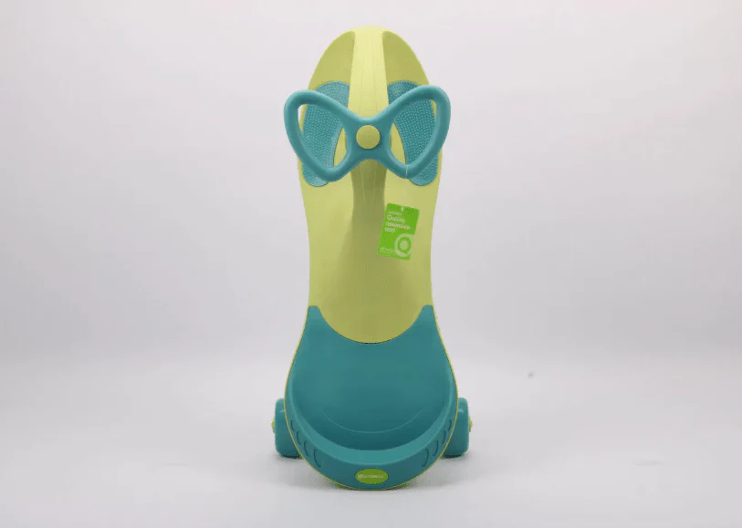 Qitong Rock Swing Car With Light Green/Blue MN068 - Image 2