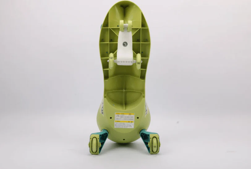 Qitong Rock Swing Car With Light Green/Blue MN068 - Image 3