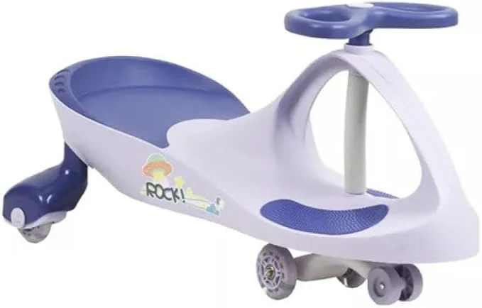 Qitong Rock Swing Car With Light Purple/Blue MN068