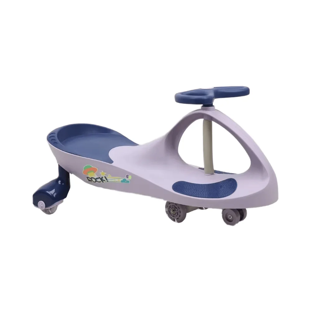 Qitong Rock Swing Car With Light Purple/Blue MN068 - Image 2