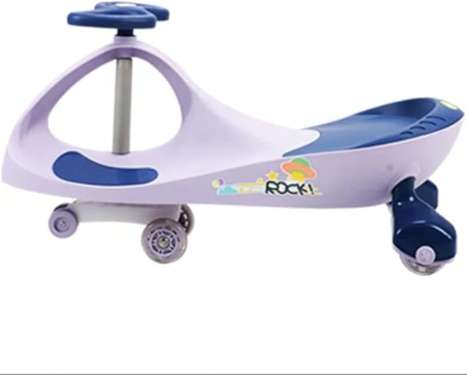 Qitong Rock Swing Car With Light Purple/Blue MN068 - Image 3