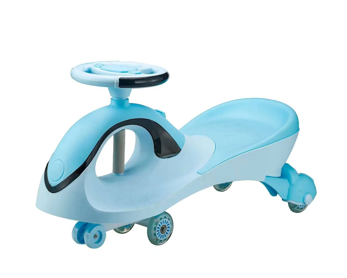 Qitong Swing Car With Music Blue QT-8098