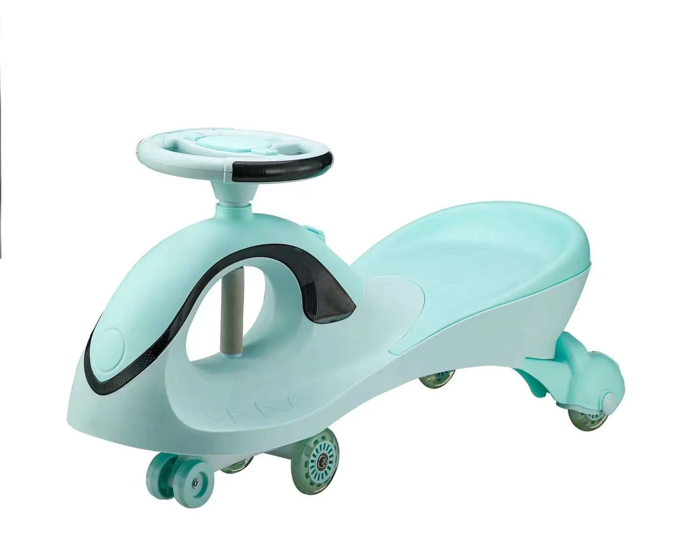 Qitong Swing Car With Music Green QT-8098