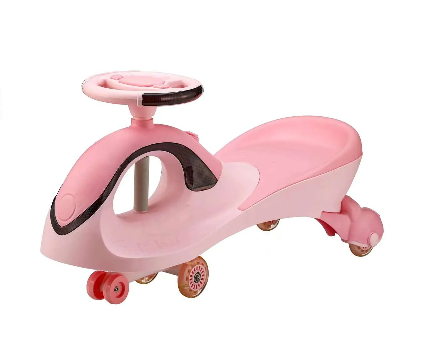 Qitong Swing Car With Music Pink QT-8098