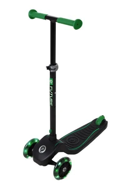 QPlay Scooter Future Green ST-001