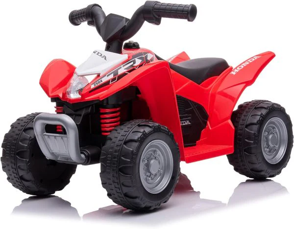 Quad Bike Honda ATV Electric Ride On Red 733 - Image 2