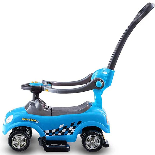QuickCoupe 3-in-1 Pushing Car Blue B5128/321 - Image 2