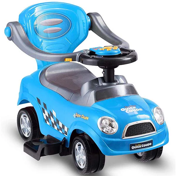 QuickCoupe 3-in-1 Pushing Car Blue B5128/321 - Image 5