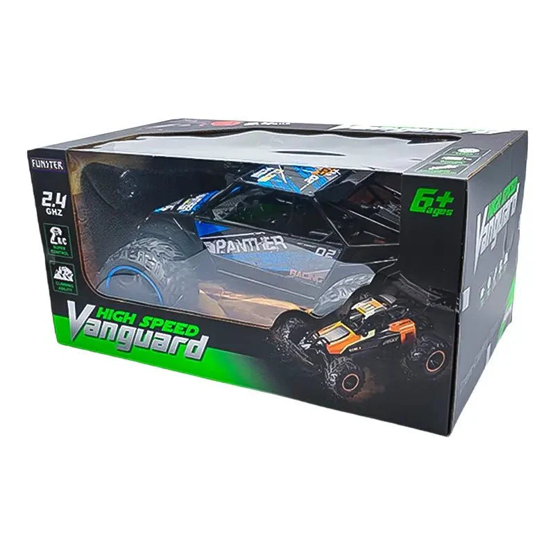 R/C Car High Speed Vanguard 2.4GHZ 9010-4F