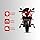 [R15] Kids Electric Motorbike 2B/2M Red - Image 2