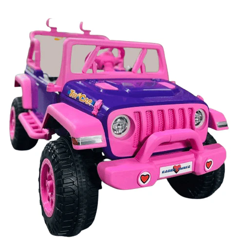 Jeep Rabbit Owner Ride On Car JMB617