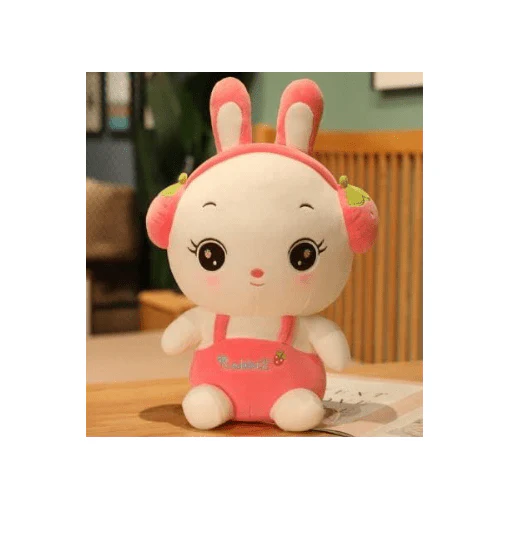Rabbit with Headset Plush 13inch MBDS3987