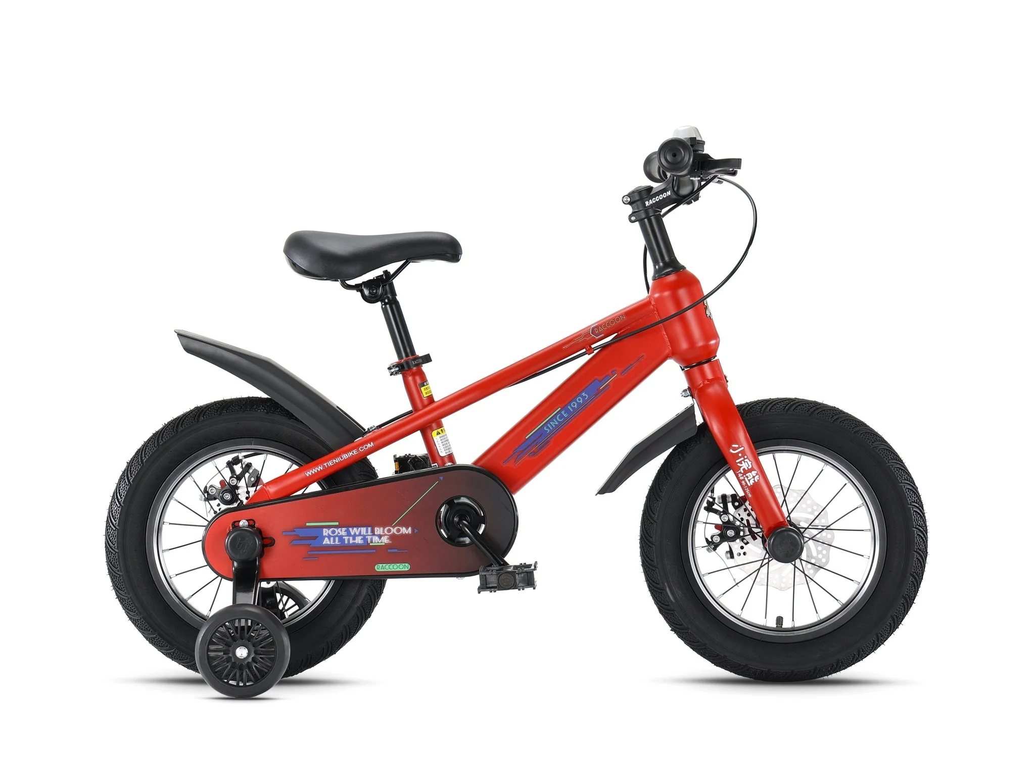 Raccoon Bicycle 14 Inch Red TN25R93 14IN