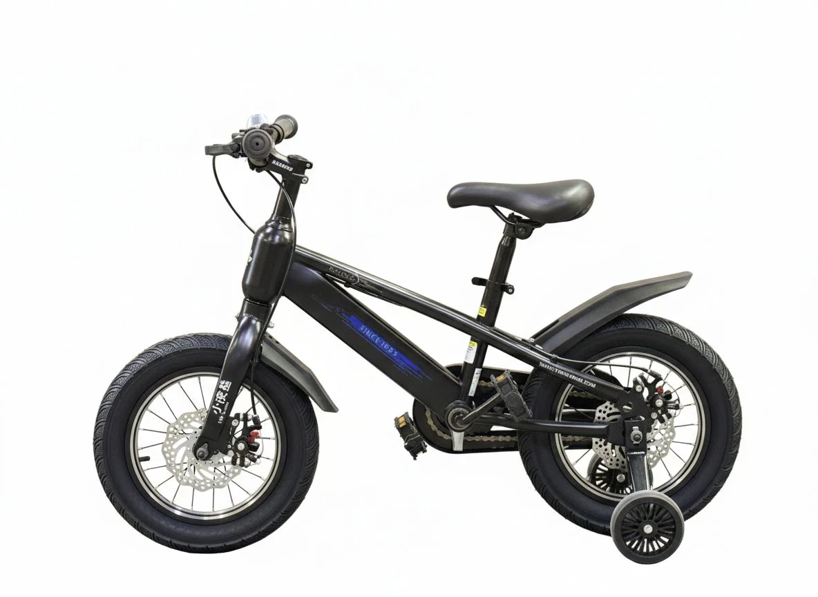 Raccoon Bicycle 18 Inch Black TN25R93