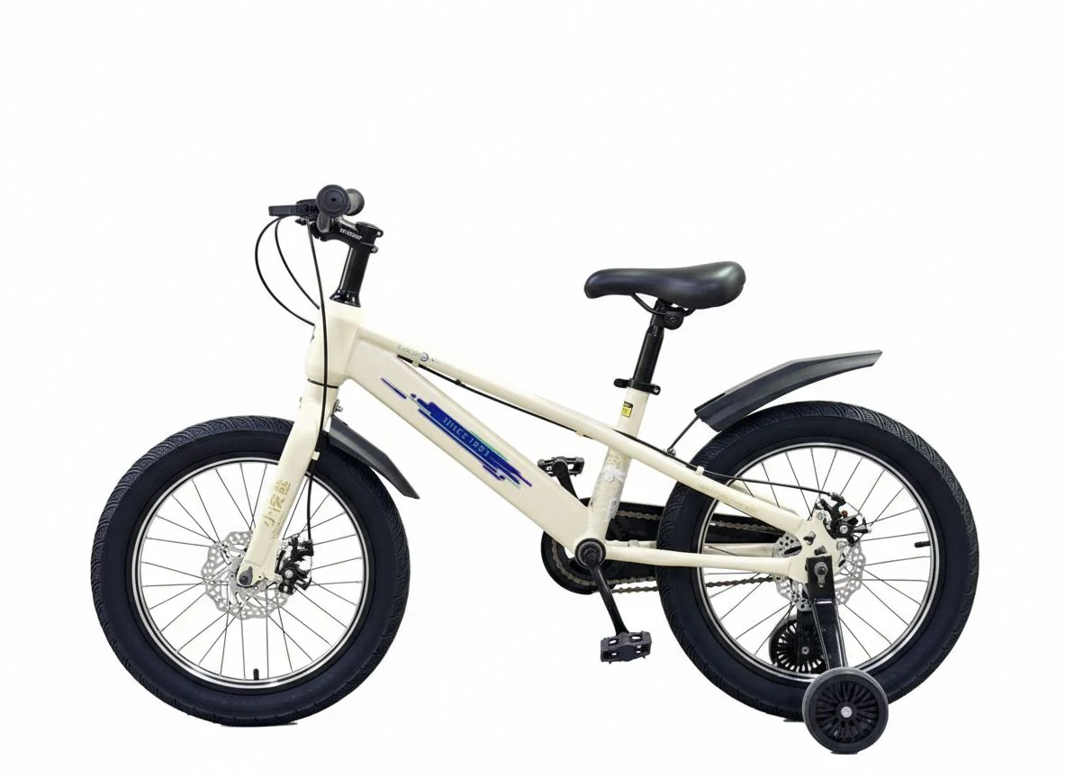 Raccoon Bicycle 18 Inch White TN25R93