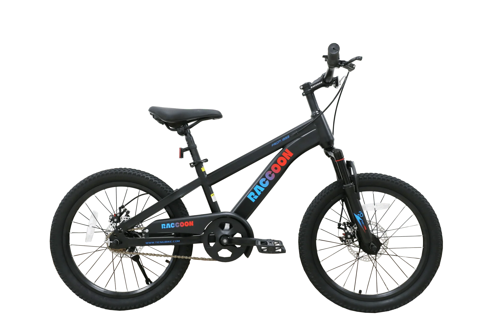 Raccoon Bicycle 20 Inch Black TN24R67 20IN