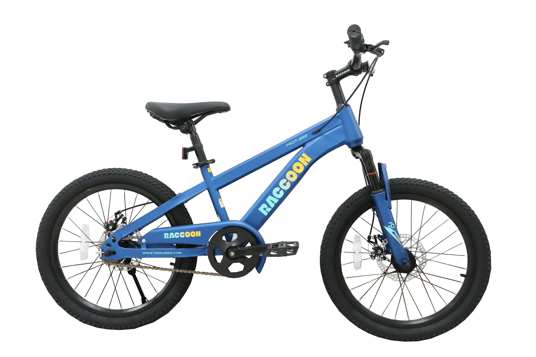 Raccoon Bicycle 20 Inch Blue TN24R67 20IN