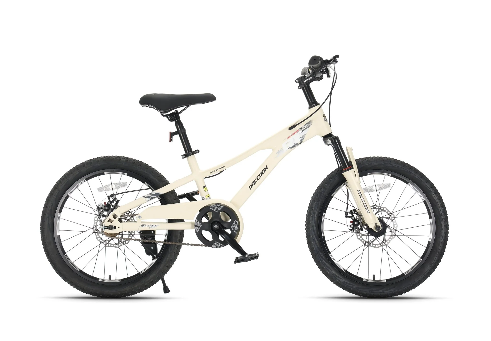 Raccoon Bicycle 22 Inch Beige TN24R79