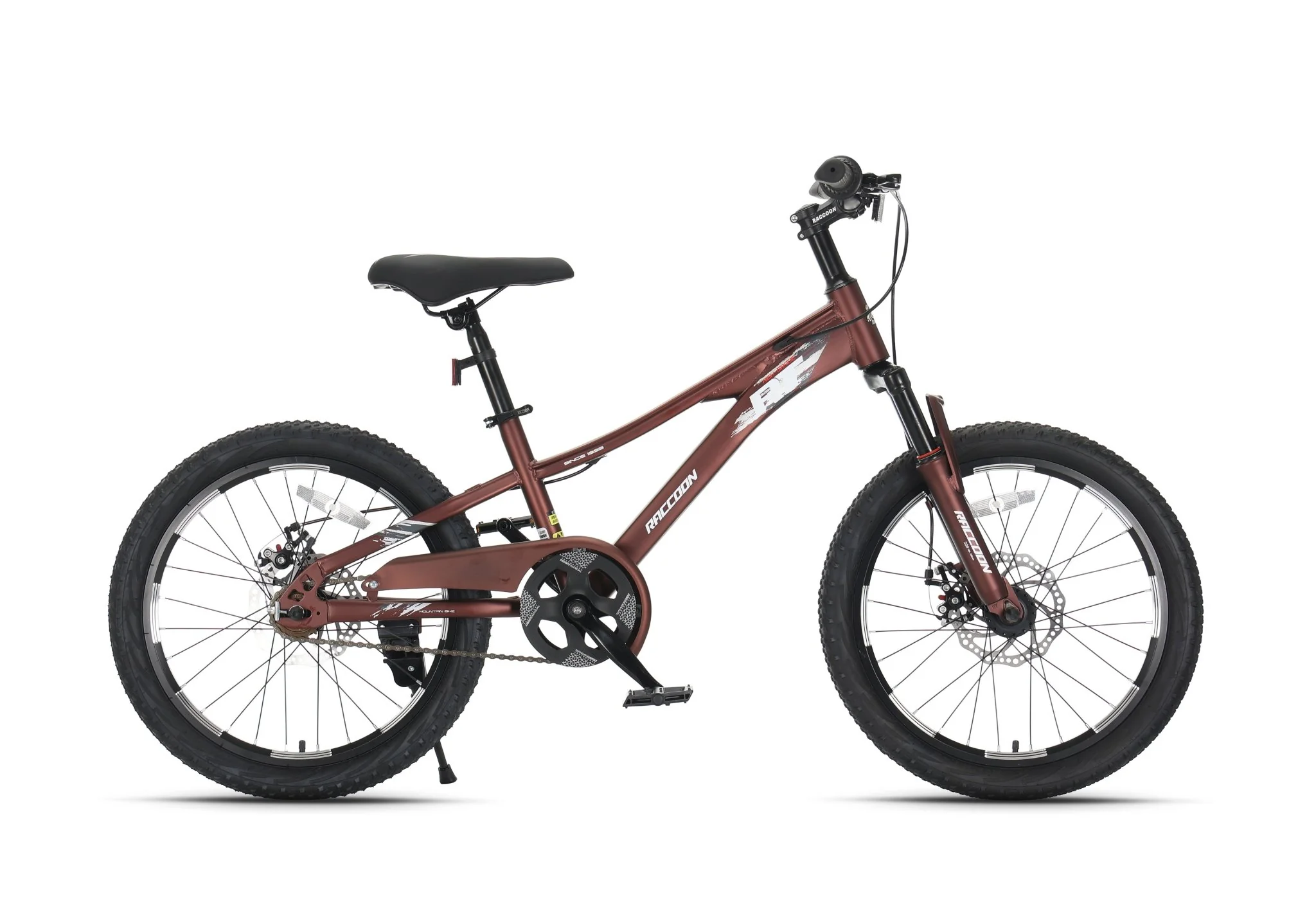Raccoon Bicycle 22 Inch Red TN24R79