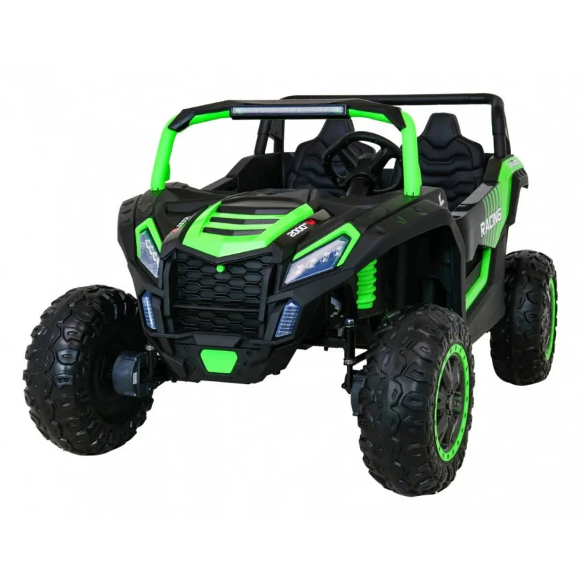 Racing UTV 2000 Car 24V Green A032