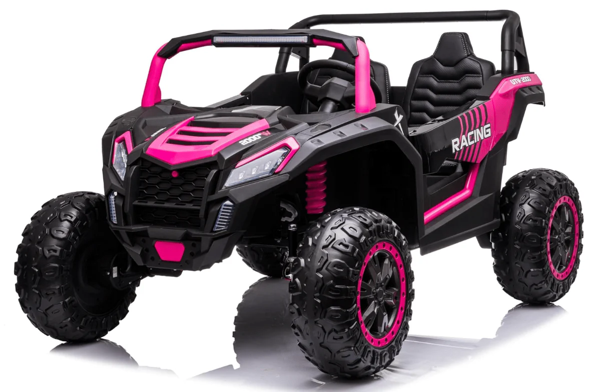 Racing UTV 2000 Car 24V Pink A032
