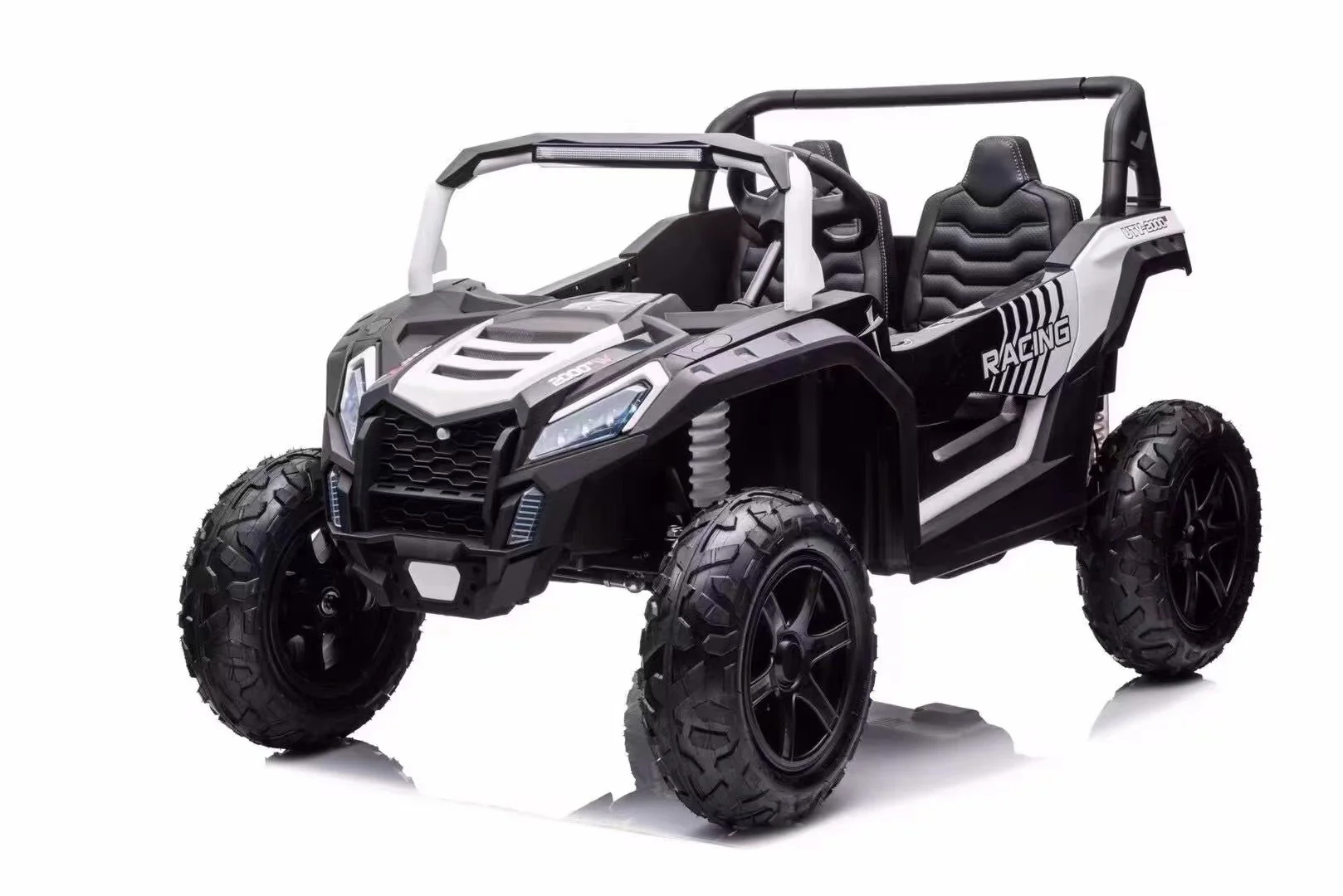 Racing UTV 2000 Car 24V White A032