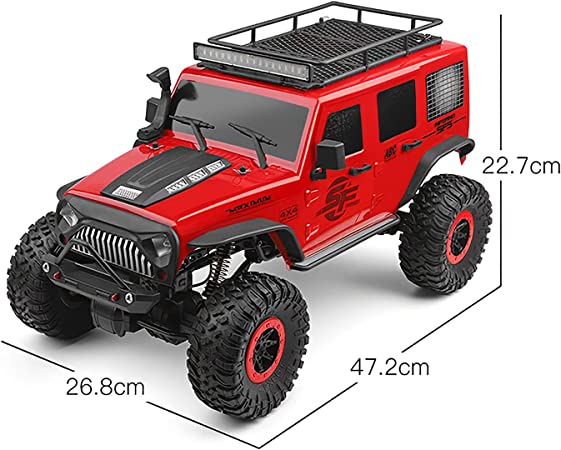 Radio Control Vehicle 4WD Cross Country 1:10 Scale 104311 - Image 4