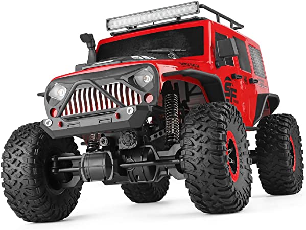 Radio Control Vehicle 4WD Cross Country 1:10 Scale 104311 - Image 5