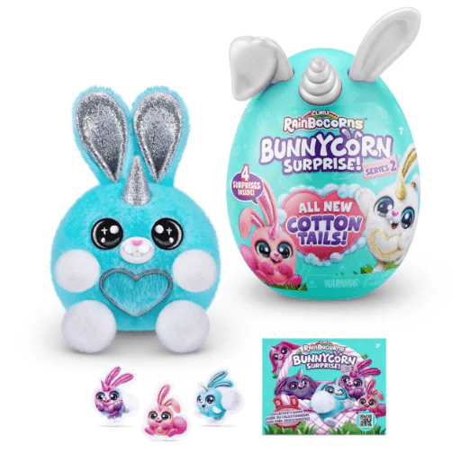 Rainbocorns Bunnycorn Surprise Plush Mini S2 ZUR-9280
