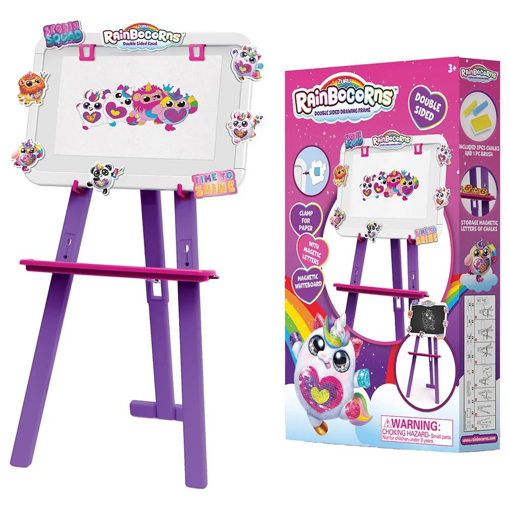 Rainbocorns Double Sided Board Easel RP-RC-103