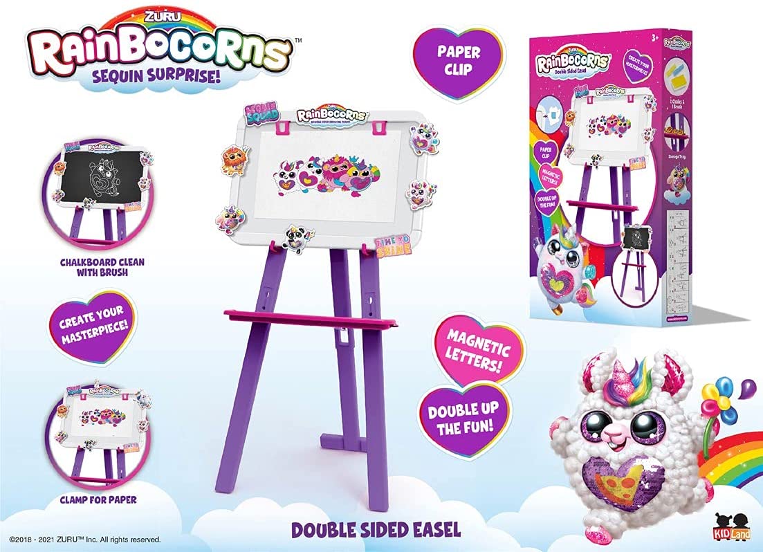 Rainbocorns Double Sided Board Easel RP-RC-103 - Image 2