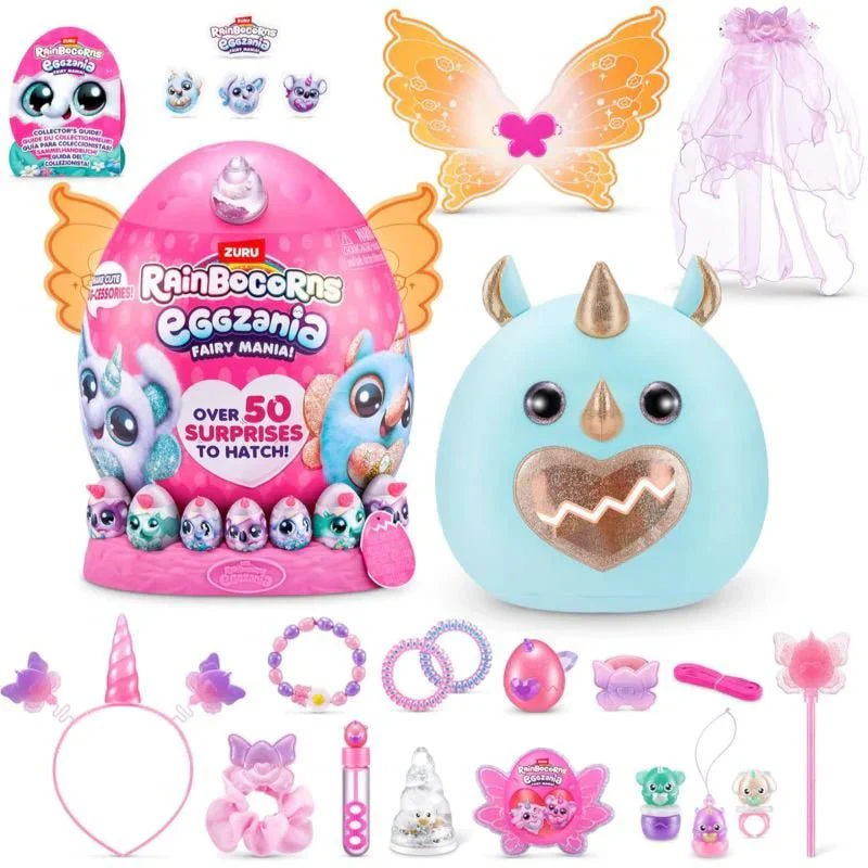 Rainbocorns Eggzania Fairy Mania ZUR-92115 - Image 10