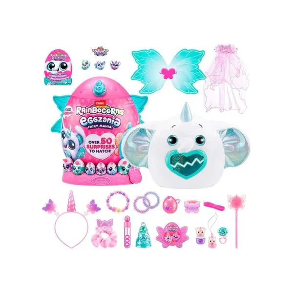 Rainbocorns Eggzania Fairy Mania ZUR-92115 - Image 7