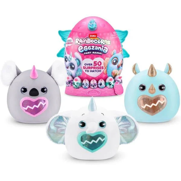 Rainbocorns Eggzania Fairy Mania ZUR-92115 - Image 8