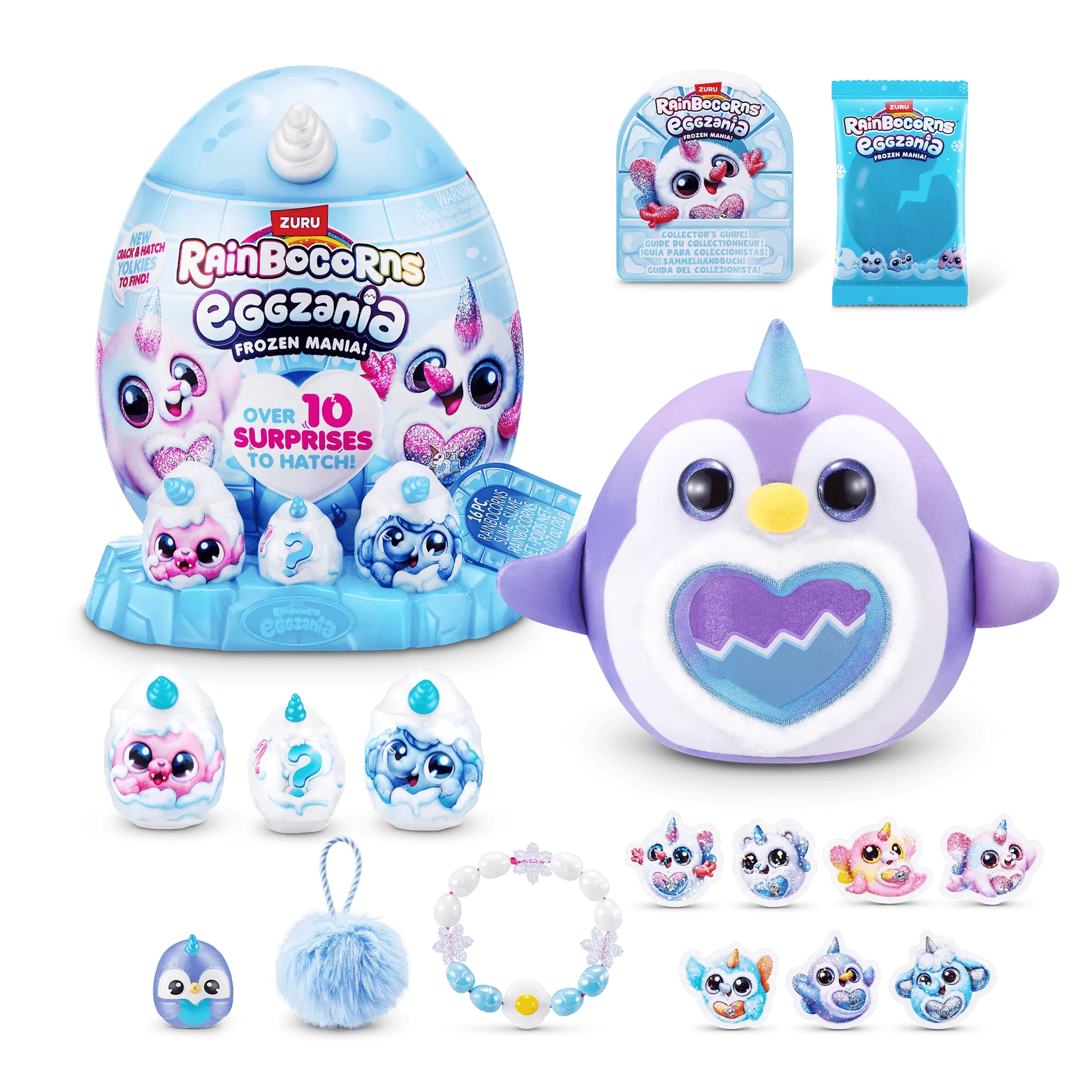 Rainbocorns Eggzania Frozen Mania ZUR-92132 - Image 6