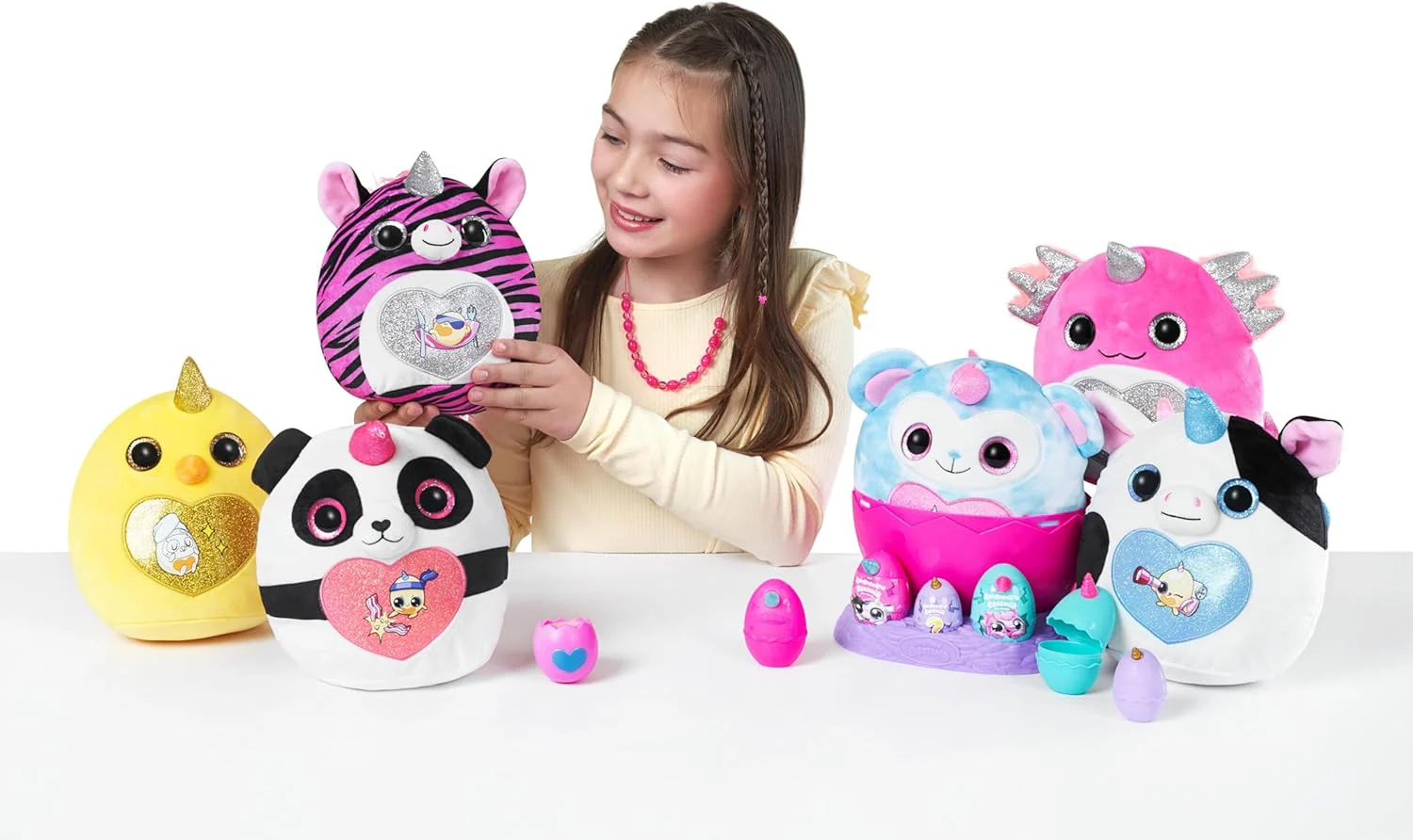 Rainbocorns Eggzania Mini Mania Plush Surprise ZUR-9296 - Image 2