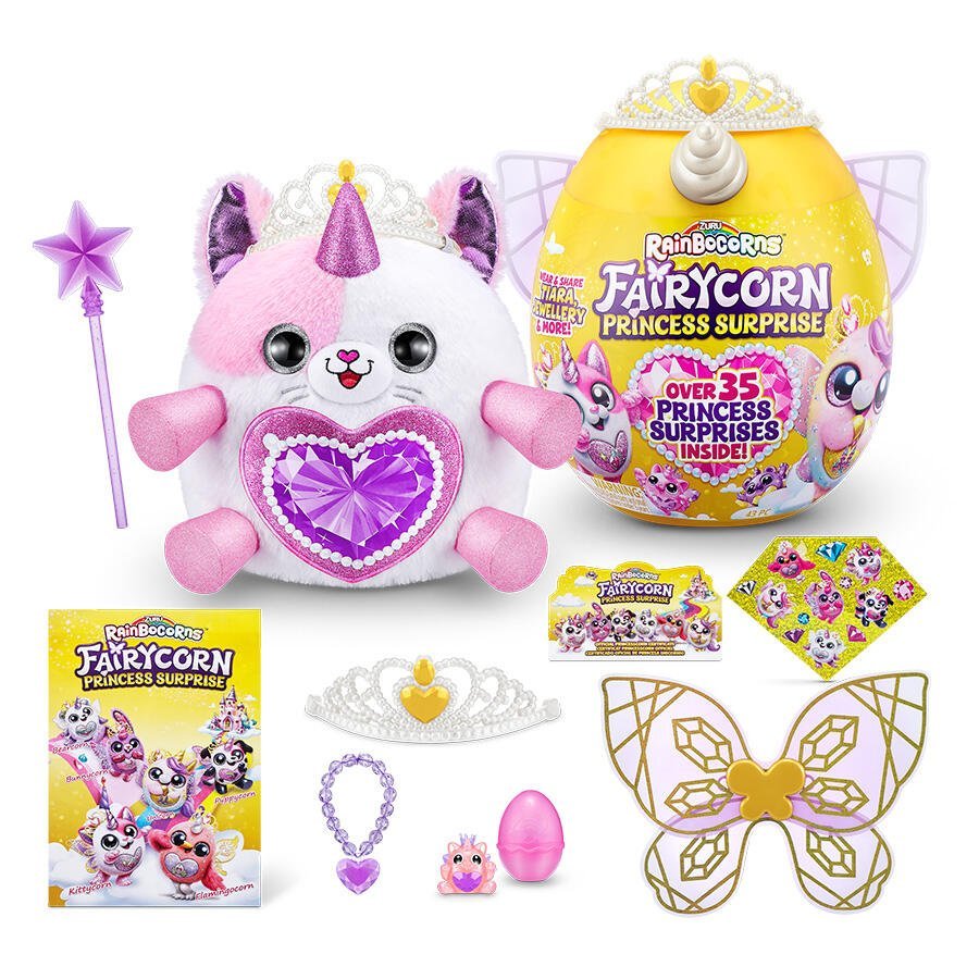 Rainbocorns Fairycorn Princess Plush Medium S6 ZUR-9281