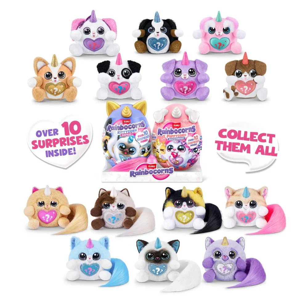 Rainbocorns Combo Kittycorn/Puppycorn ZUR-92123 - Image 3