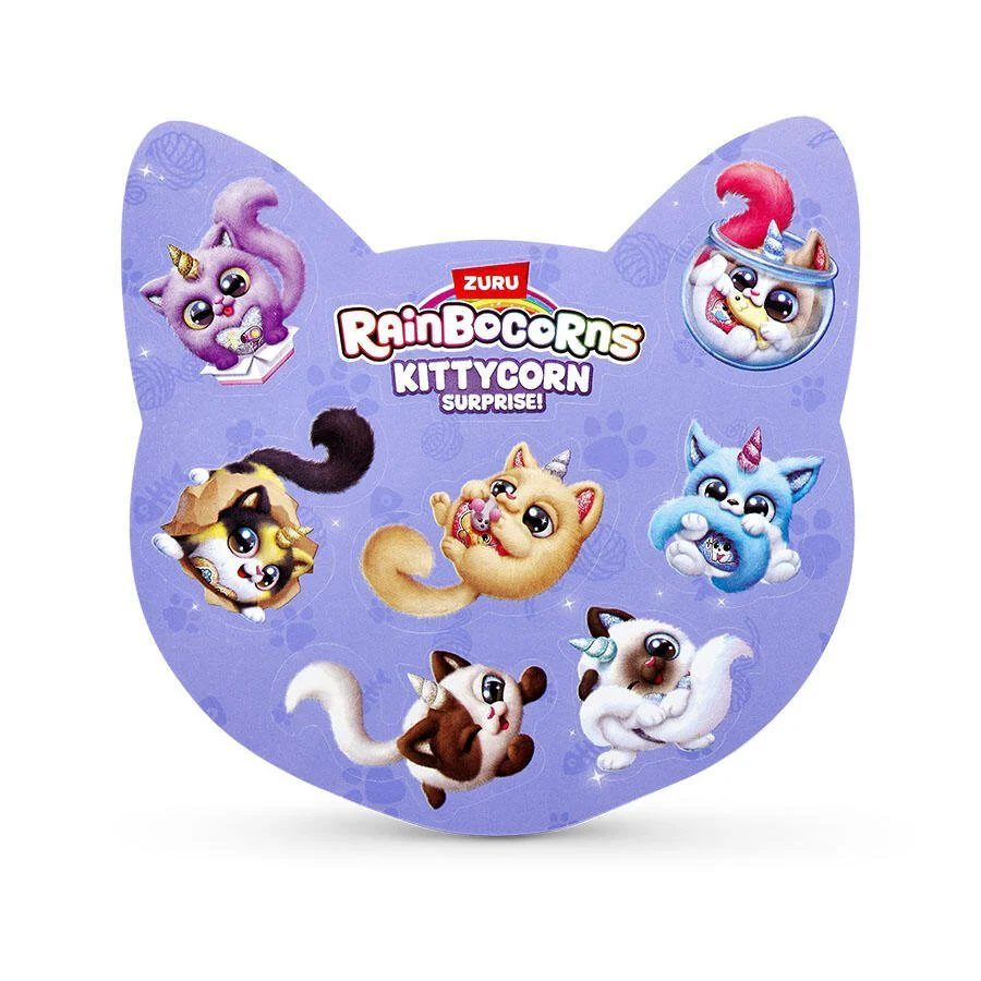Rainbocorns Kittycorn Surprise Series 9 ZUR-92116 - Image 6