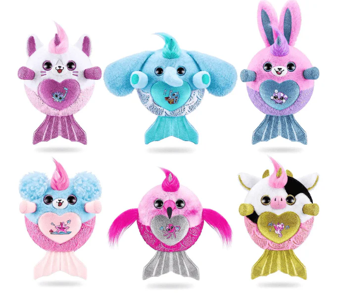 Rainbocorns Mermaidcorn Surprise Plush Medium S7 ZUR-9283 - Image 2