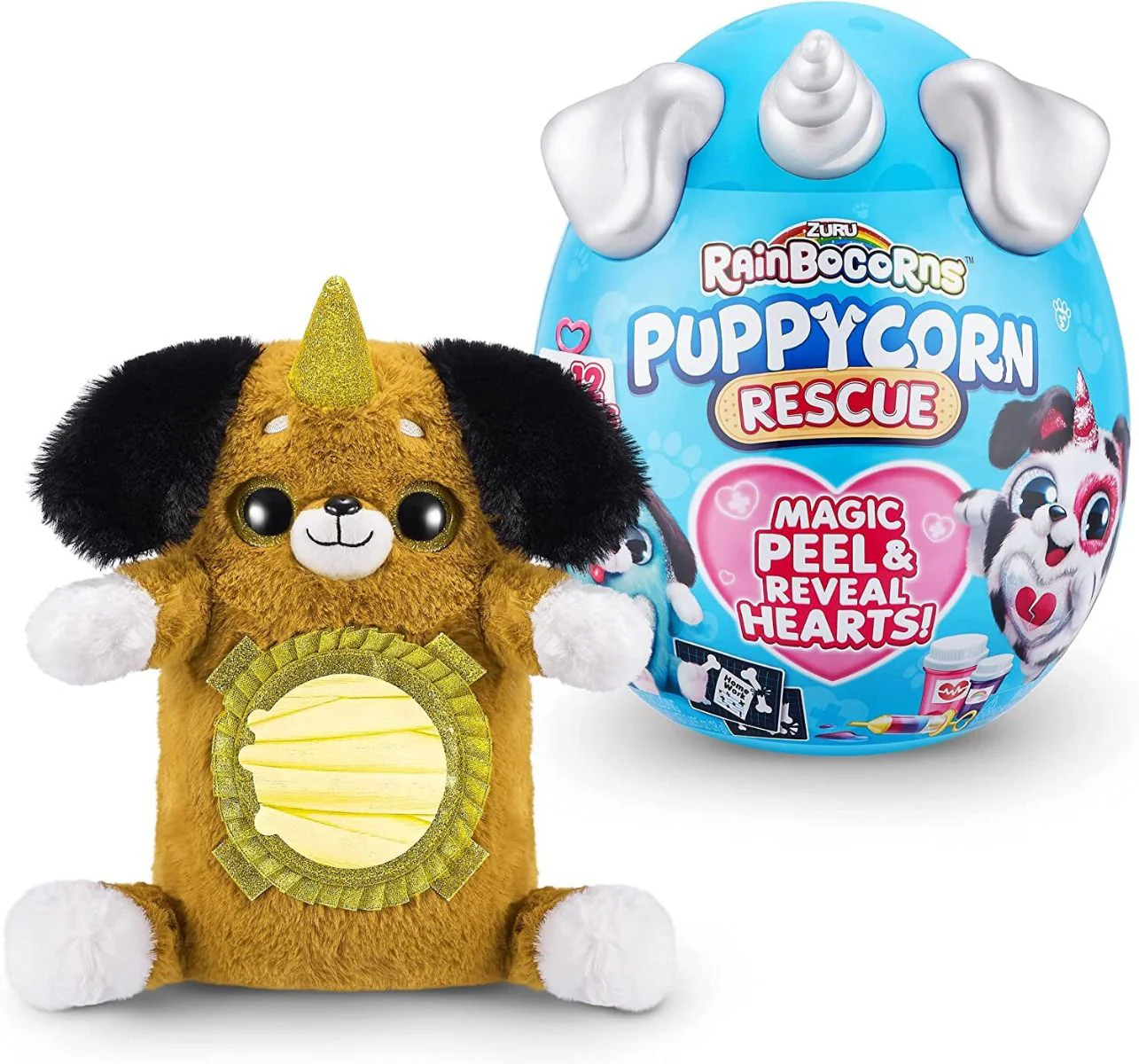 Rainbocorns Sequin Puppycorn Surprise ZUR-9261 - Image 3