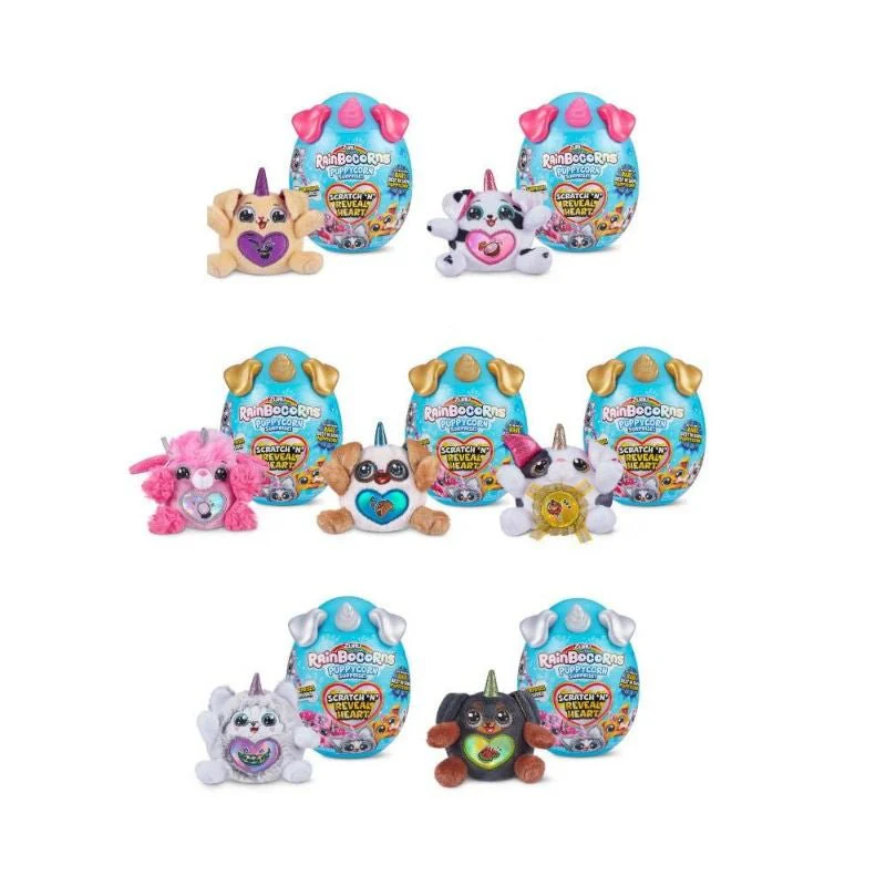 Rainbocorns Sparkle Heart Puppycorn Surprise Assorted 9237 - Image 2