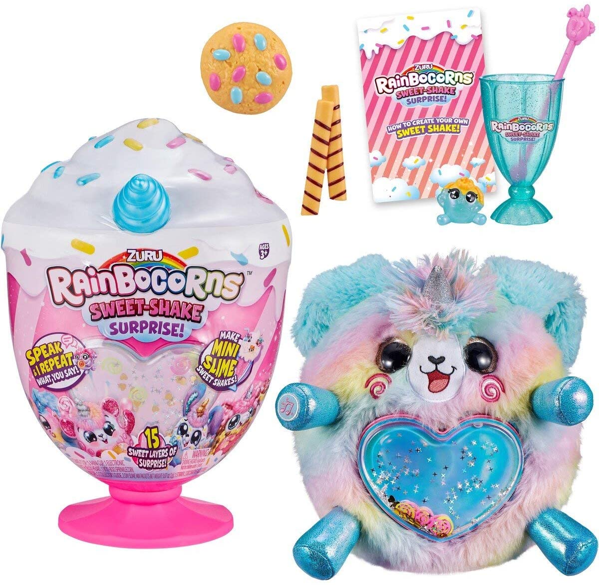 Rainbocorns Sweet-Shake Surprise Assorted 9212-RC