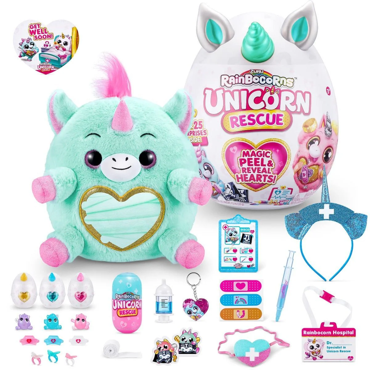 Rainbocorns Unicorn Rescue Surprise ZUR-9262